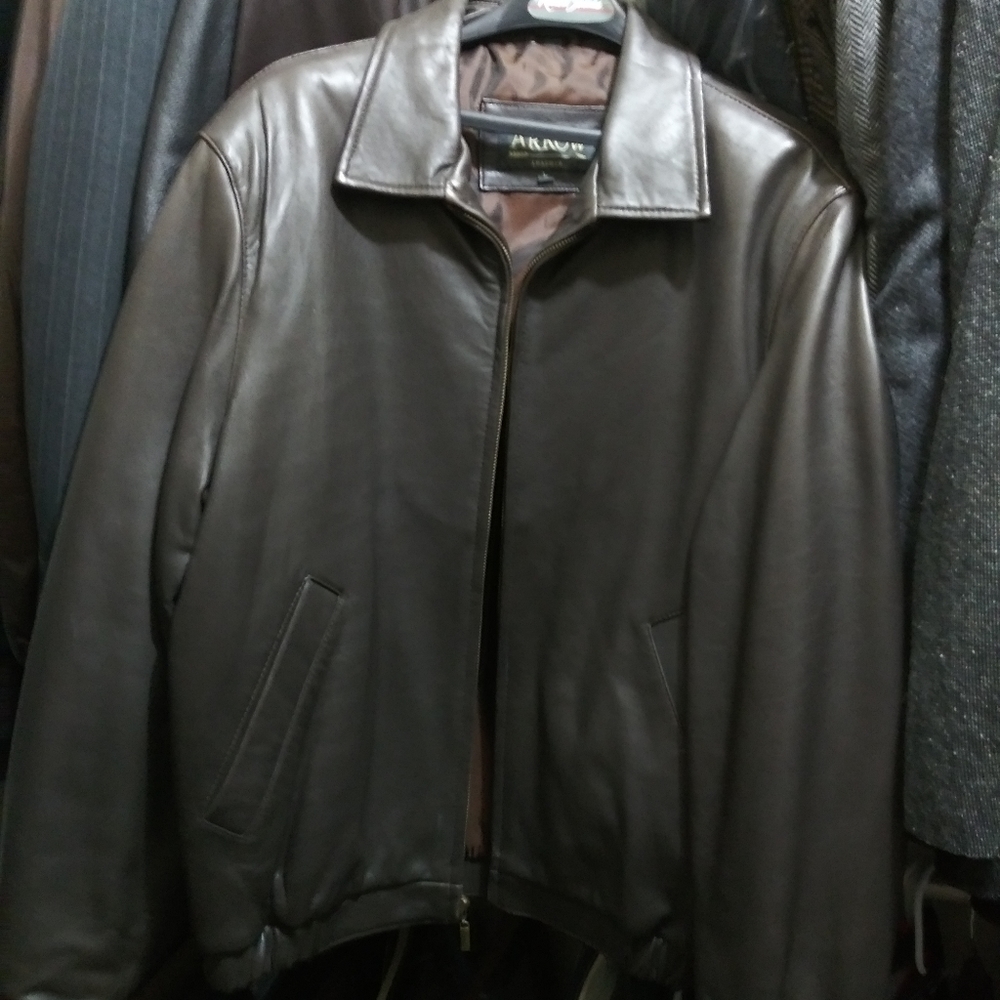 Leather jackets